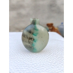 清末民国青花鼻烟壶，画工好，器型好，完整漂亮_鼻烟壶_回收价格_收藏