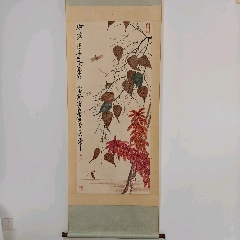 佚名作品_花鸟国画原作_收藏价格_交易出手_7788人民币收藏