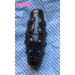 战汉高古玉满沁玉珠串_其他玉石/玉器_图片收藏_回收价格_7788