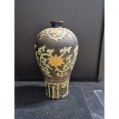 中国古玩　大清同治年製　粉彩人物図獣耳花瓶 清代同治粉彩人物故事图双兽耳瓶_旧瓷器_老虎头古玩店铺【7788