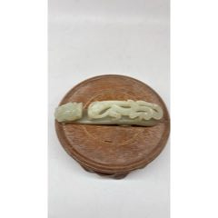 古玉老玉收藏和田青花手镯_和田玉_湖北钟祥市文物商店【7788旧书网】