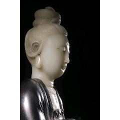 寿山石　大仏 楽天市場】開運 金色 七福神 像 (寿山石製)高さ約10cm ☆木製