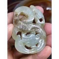 中国骨董品　古玩 玉佩 2枚 セット 玉製品