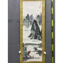 唐物古玩 青華山水漢詩文“詠画屏風詩二十五首写 唐物古玩 青華山水漢詩文“詠画屏風詩二十五首