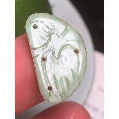 清末民初翡翠冒花2