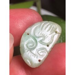 清末民初翡翠冒花3