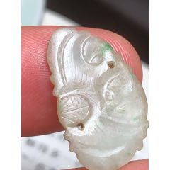 清末民初翡翠冒花5