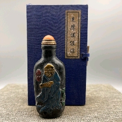 纯银鼻烟壶，不议价-鼻烟壶-7788红宝书