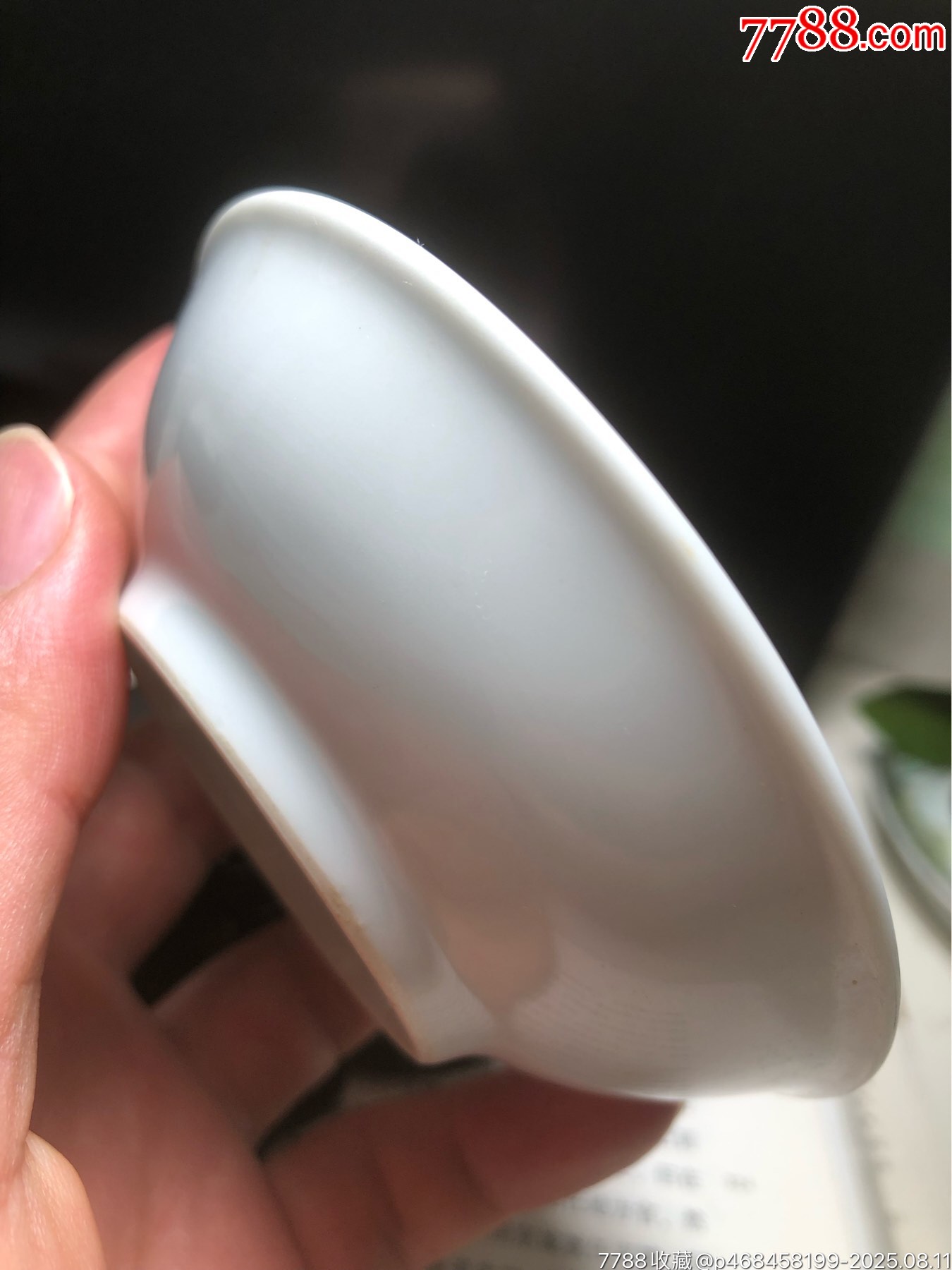 創(chuàng)匯粉彩纏枝蓮小碟_價(jià)格50元_第9張_7788收藏__收藏?zé)峋€