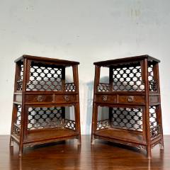 古董老黄花梨家具传世清代海南黄花梨书柜亮阁柜面条柜明清家具-木柜/木