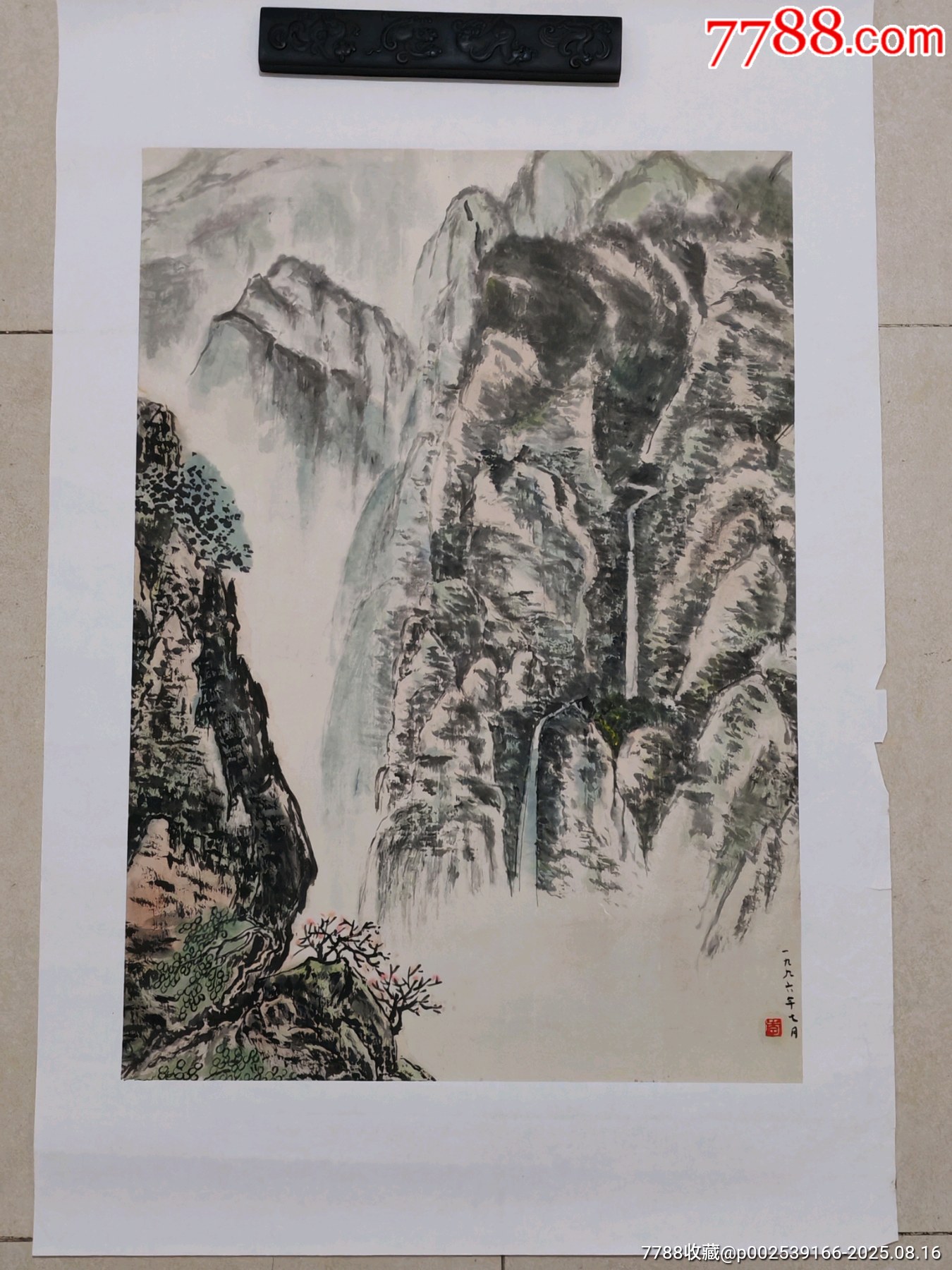 国画一幅,画芯尺寸45*62厘米,款自辩-价格:50元-se108115396-山水国画原作-零售-7788收藏__收藏热线