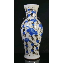 清代青花四妃十六子盖罐-青花瓷-7788红宝书