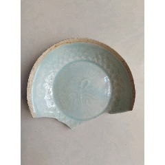 宋湖田窑影青釉印大雁纹洗-青白瓷/影青瓷-7788红宝书