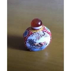 民国马少宣款玻璃内画鼻烟壶_旧鼻烟壶_流云堂【7788旧书网】