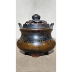 大明宣德年制款铜香炉_铜炉_净雅轩古玩店【7788红宝书】