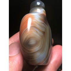 鼻煙壼 青花釉裏紅 清時代 康熙年製 唐物 康熙青花釉里红三国故事图鼻烟壶藏家展厅收藏资讯|艺术家|书画家