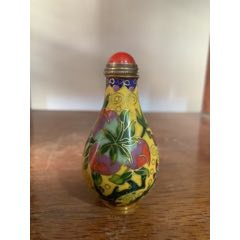 鼻烟壶20 清紫砂鼻烟壶拍卖价格-唐珍古玩拍卖行情