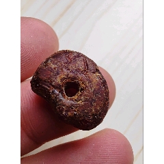 古蜜蜡 日本回流古董琥珀蜜蜡馒头奶油黄冰裂纹老蜜蜡油润
