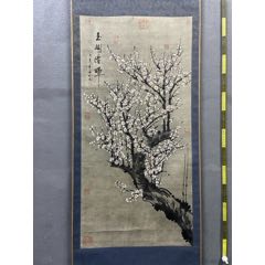 中国 名家绢絵　作家物　年代品 松鶴長春 蘭若作　收藏品 中国 名家绢絵 作家物 年代品 松鶴長春 蘭若作 收藏品 - メルカリ