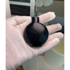 老和田玉籽料随形手工雕刻花开富贵鼻烟壶_旧鼻烟壶_永一利【7788