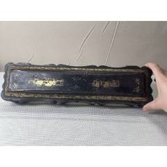 民国　朱漆竹编盒 民国 朱漆竹编盒