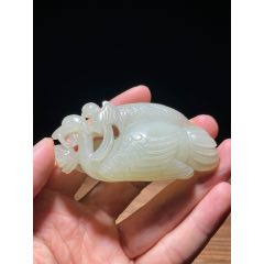 中国古美術品　清の時代　和田白玉 砡　童子如意　蘇工　53g 中国古美術品 清の時代 和田白玉 砡 童子如意 蘇工 53g - メルカリ