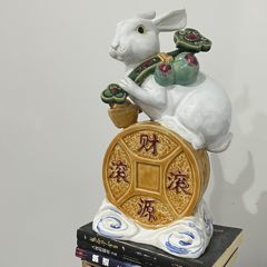 雍正年製款 辰砂釉不遊環双象耳花瓶　赤釉 花入 唐物 中国古玩　SX104 雍正年製款 辰砂釉不遊環双象耳花瓶 赤釉 花