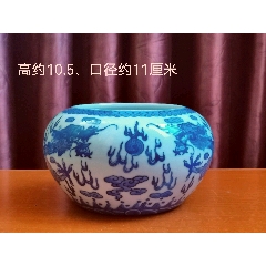 古美術 景德鎮 人民瓷廠 筆筒 青花花纹笔筒 古美術 景德鎮 人民瓷廠 筆筒 青花花纹笔筒