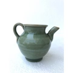 开门宋龙泉窑执壶-青瓷/秘色瓷-7788红宝书