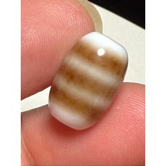 藏区回流老料高油包浆【扎基拉姆天珠】_天珠_永一利【7788旧书网】