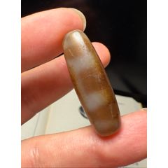 藏区回流老料高油包浆【扎基拉姆天珠】_天珠_永一利【7788旧书网】