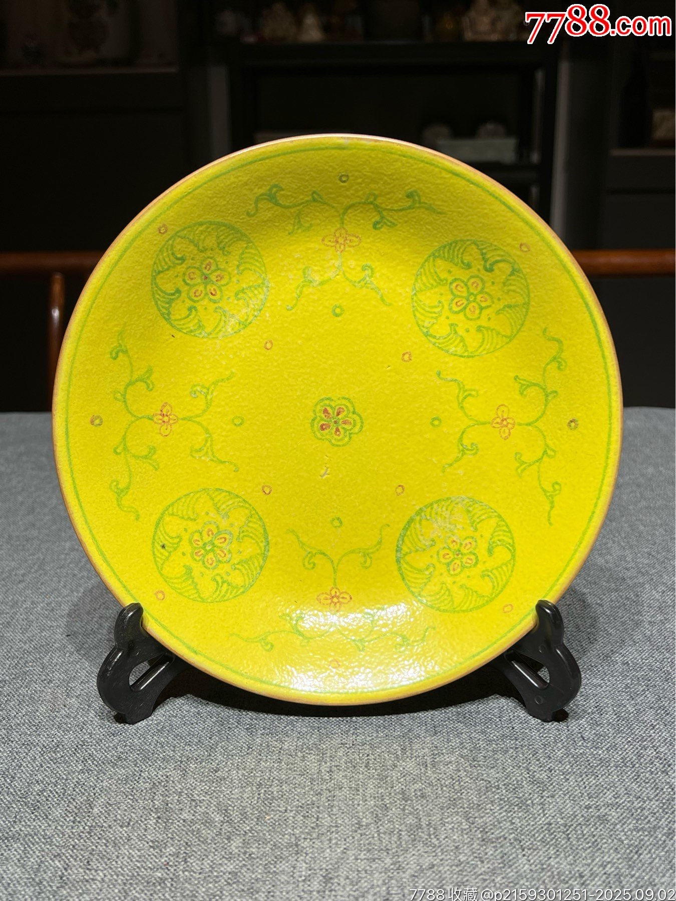 清代乾隆时期什锦赏盘-5_旧瓷器_玩古怡情【7788红宝书】