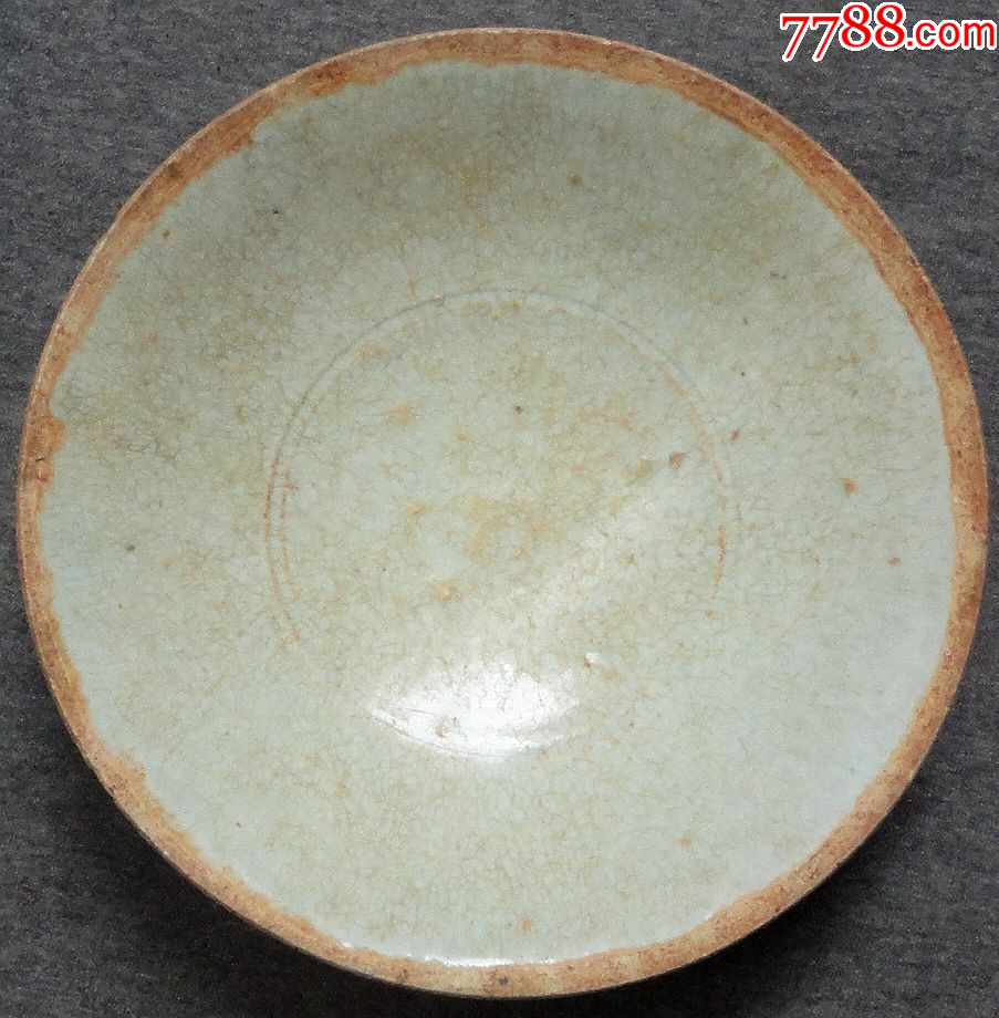宋代湖田窑影青釉瓷碗-青白瓷/影青瓷-7788红宝书