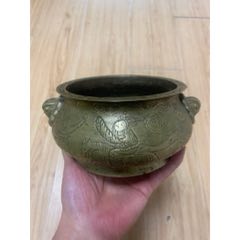 清時代 【酆】款 古銅製 橋耳香炉 在銘 銅爐 茶道具/ 香道具☆時代物☆ 2025年最新】Yahoo!オークション -香炉 銅の中古品・新品・未