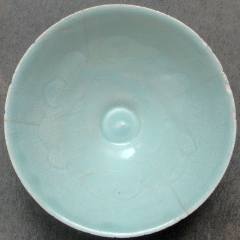 宋代湖田窑影青釉瓷碗_青白瓷/影青瓷_种类图片_收藏价格_7788茶具