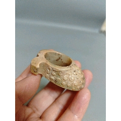 高古玉古玉老玉和田玉虎-和田玉-7788红宝书