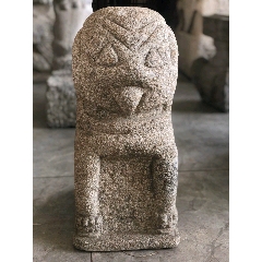 寿山石芙蓉石雕刻山水人家图摆件_石狮/石雕塑_耀我中华【7788