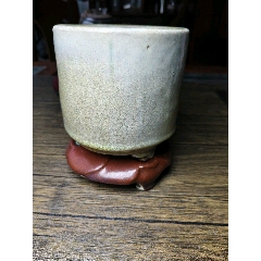 清代乾隆本朝青花盖碗全品缠枝莲细路子-青花瓷-7788红宝书