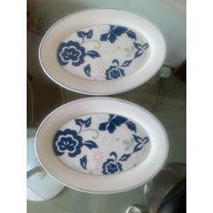 中国　許順昌造　粉彩　鳳凰牡丹紋大皿　送料込み1028 青花牡丹鳳凰文大皿 文化遺産オンライン