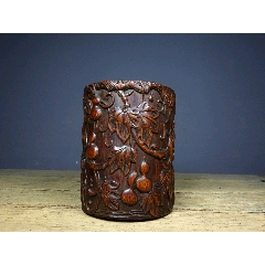中国古美術・旧藏珍品・唐代風龍紋高浮彫・鎏金銅製酒器・酒具・純銅製・置物・風水 中国古美術・旧藏珍品・唐代風龍紋高浮彫・鎏金銅製酒器・
