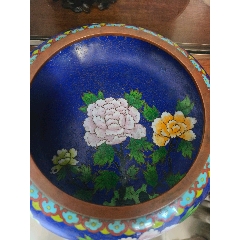 景泰蓝掐丝珐琅笔洗-景泰蓝/珐琅-7788红宝书