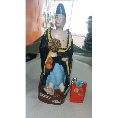 1370  中国 骨董　福建會館  游長子造　十錦 粉彩　漢人　置物　時代物 1370 中国 骨董 福建會館 游長子造 十錦 粉彩 漢人 置物 時代物