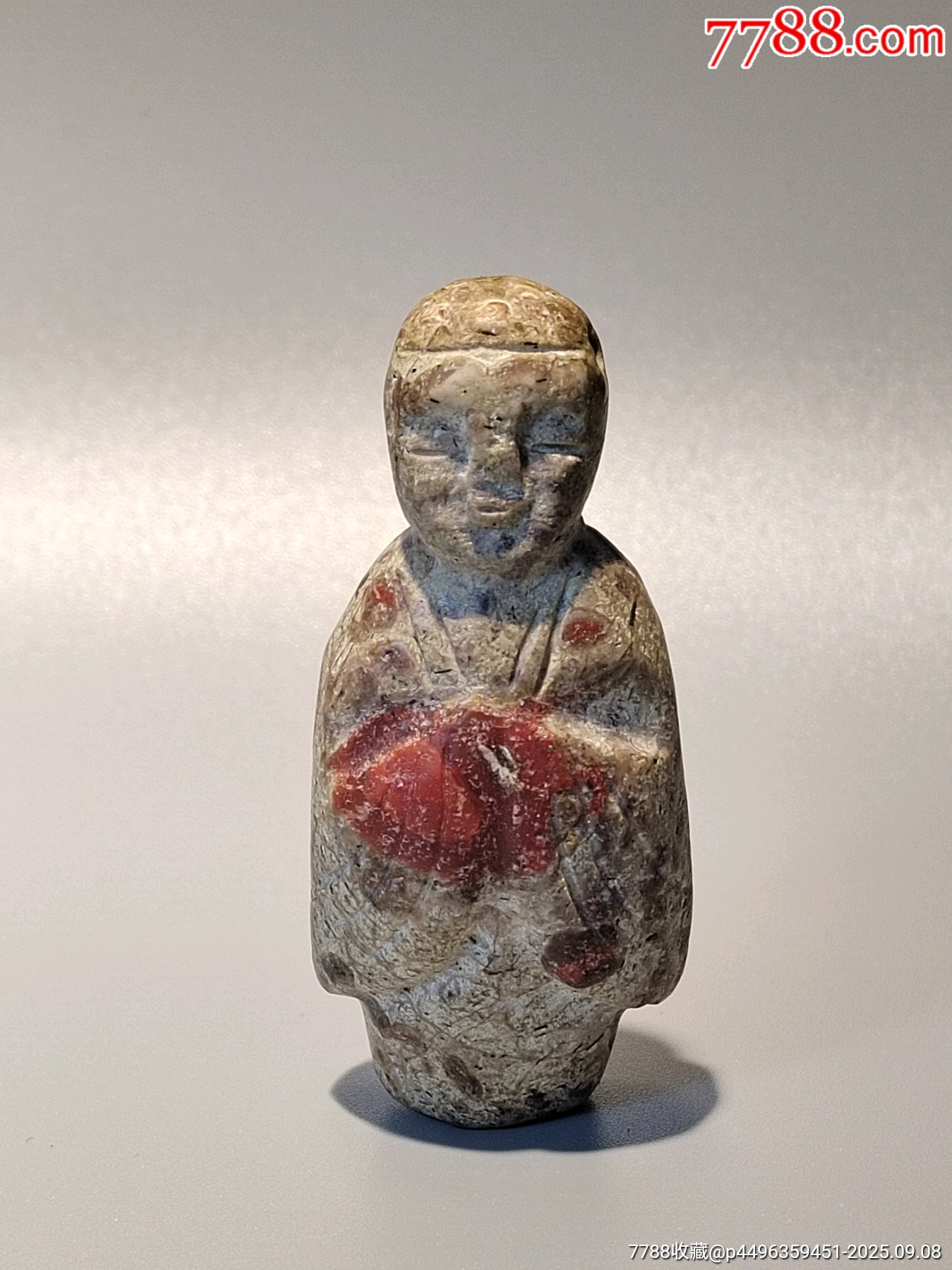 高古玉翁仲_其他玉石/玉器_净雅轩古玩店【7788红宝书】