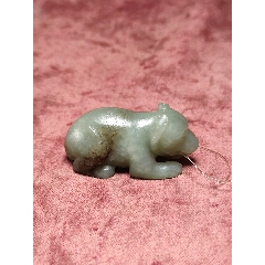 清代老玉和田玉镂空精雕玉瓶_和田玉_产地图片_收藏价值_7788奇石收藏