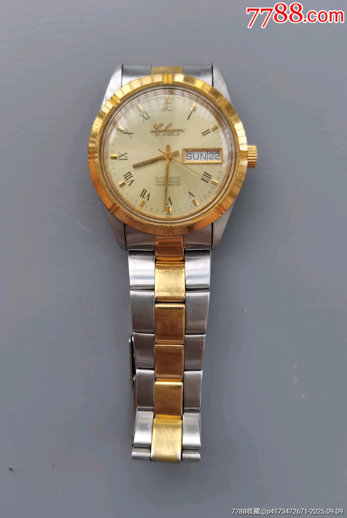 全自动机械男士手表