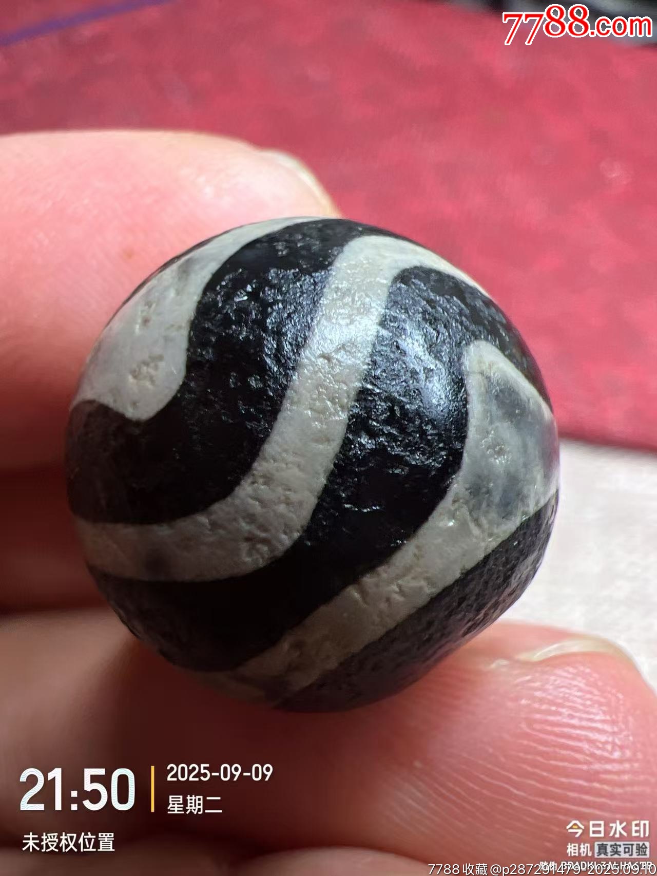 老天珠-价格:108元-se108473356-玛瑙-零售-7788收藏__收藏热线