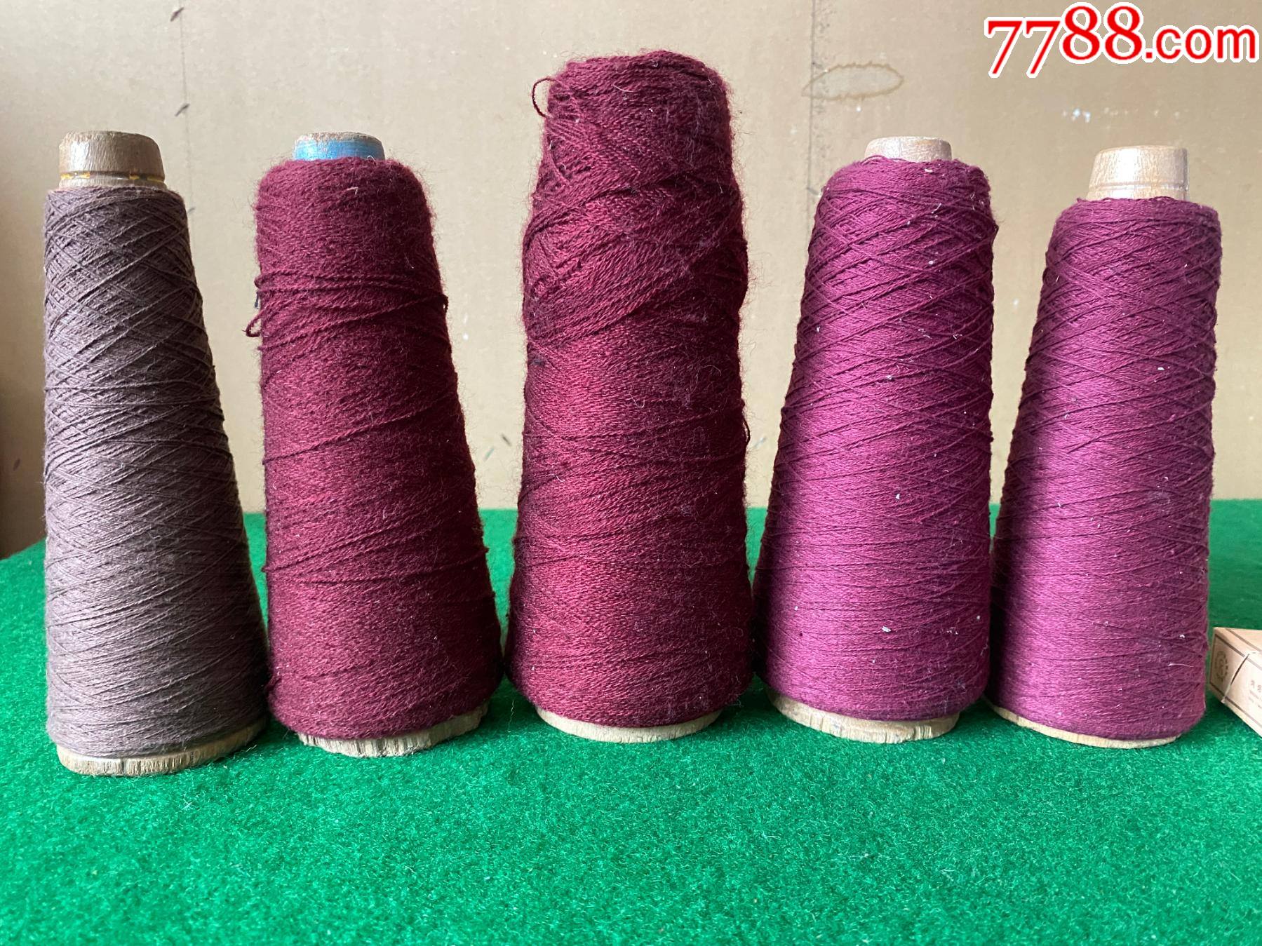 木轴红类线5个-价格:40元-se108483144-丝织原料-零售-7788收藏__收藏热线