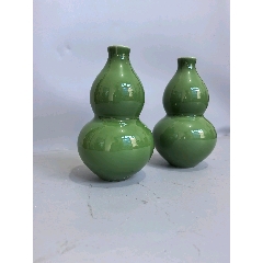 郎窑绿梅瓶-绿釉瓷-7788红宝书