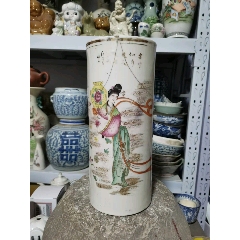 花瓶　大明成化年製　共箱　花入　花器　中国古美術　時代品　 M32 花瓶 大明成化年製 共箱 花入 花器 中国古美術 時代品