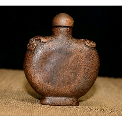 琉璃秋实内画鼻烟壶-鼻烟壶-7788红宝书